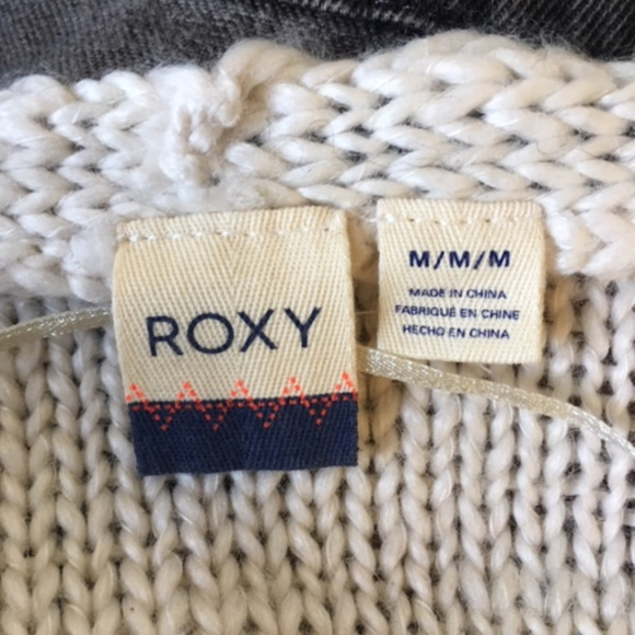 Roxy Women's Call It A Plan Cardigan - Picture 4 of 4